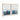 Holport Wall Art (Set of 2) - Blue/White
