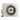 Ana Sofia Wall Clock - Antique Gray