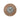 Payson Wall Clock - Antique Gray/Natural