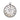 Augustina Wall Clock - Antique Black