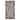 Lucia Floor Mirror - Antique Silver Finish