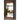 Panchali Floor Mirror - Brown/Black