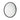Brocky Round Accent Mirror - Black