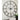 Paquita Wall Clock - Antique Silver