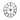 Paquita Wall Clock - Antique Silver