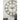 Paquita Wall Clock - Antique Silver