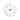 Paquita Wall Clock - Antique White