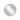 Brocky Round Accent Mirror - White