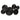 Rhetlen Wall Decor - Black/Gold Finish