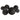 Rhetlen Wall Decor - Black/Gold Finish