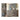 Culverbach Dresser and Mirror - Gray / 6 Drawer