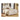 Willowton Sleigh Bed - Whitewash / King