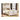 Willowton Sleigh Bed - Whitewash / Queen