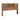 Thadamere Storage Headboard - Light Brown / Queen