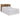 Thadamere Storage Headboard - Light Brown / Queen