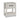 Dorrinson Nightstand - White / 1 Drawer
