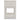 Dorrinson Nightstand - White / 1 Drawer