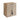 Hyanna Nightstand - Tan / 2 Drawer