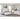 Gerridan Panel Bed - White/Gray / Queen