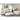 Gerridan Dresser and Mirror - White/Gray / 6 Drawer