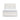 Gerridan Panel Bed - White/Gray / Queen