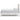 Gerridan Panel Bed - White/Gray / Queen