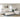Gerridan Dresser and Mirror - White/Gray / 6 Drawer