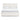 Gerridan Panel Bed - White/Gray / King