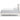 Gerridan Panel Bed - White/Gray / King
