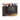 Huey Vineyard Dresser - Black / 6 Drawer