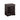 Huey Vineyard Nightstand - Black / 2 Drawer