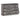 Bronyan Dresser - Dark Gray / 6 Drawer