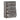 Bronyan Chest of Drawers - Dark Gray