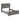 Bronyan Panel Bed - Dark Gray / Queen