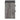 Bronyan Nightstand - Dark Gray / 2 Drawer