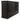 Maribel Dresser - Black / 6 Drawer