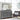 Lodanna Dresser - Gray / 6 Drawer