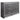 Lodanna Dresser and Mirror - Gray / 6 Drawer