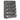 Baystorm Chest of Drawers - Gray