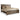 Juararo Panel Bed - Dark Brown / King