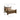 Juararo Poster Bed - Dark Brown / King