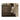 Juararo Nightstand - Dark Brown / 2 Drawer