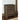 Juararo Nightstand - Dark Brown / 2 Drawer