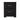 Belachime Nightstand - Black / 2 Drawer