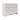 Altyra Dresser and Mirror - White / 6 Drawer