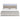 Altyra Upholstered Storage Bed - White / King