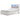 Altyra Upholstered Bookcase Bed with Storage - White / Queen