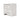 Altyra Nightstand - White / 2 Drawer