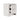 Altyra Nightstand - White / 2 Drawer