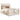 Willowton Sleigh Bed - Whitewash / Queen